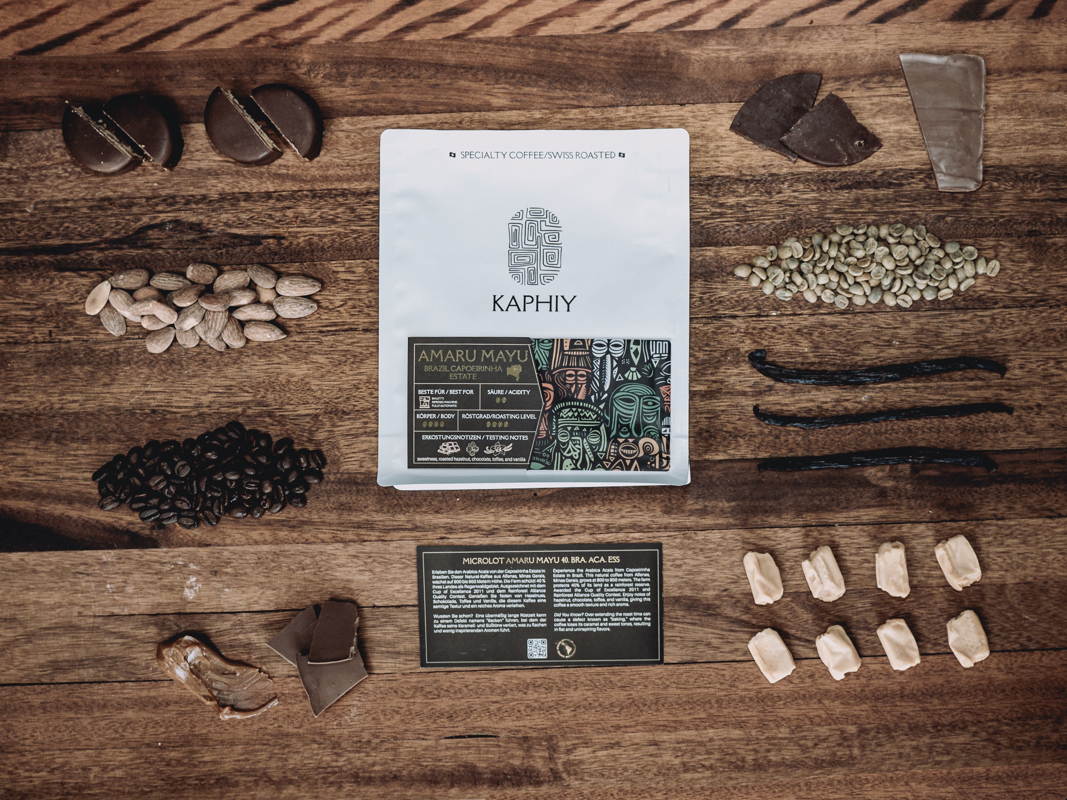 Kaphiy Amaru Mayu (Brasil) Bohnen 350g