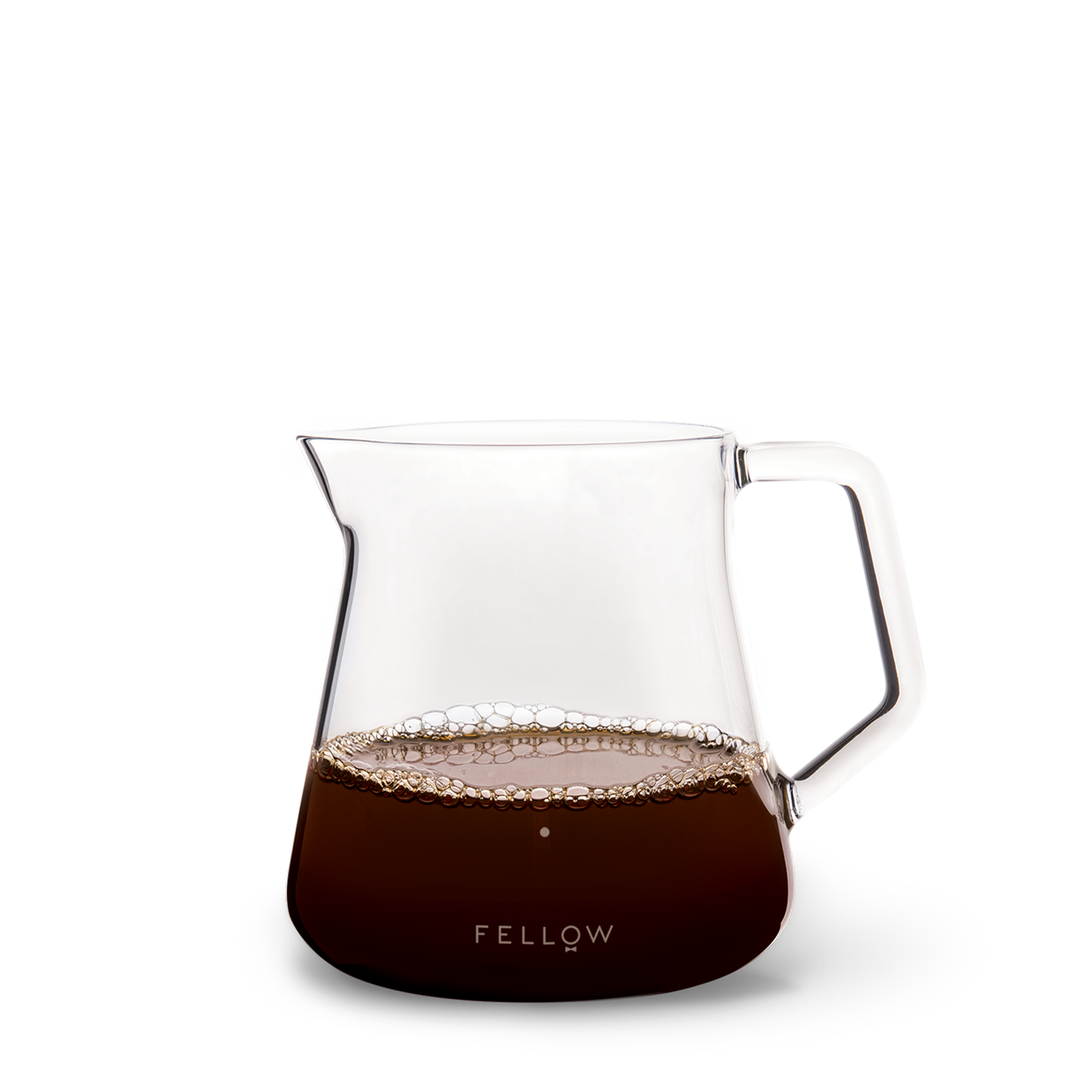 Mighty Small Glass Carafe | 500 ml Glas Karaffe Kaphiy GMBH