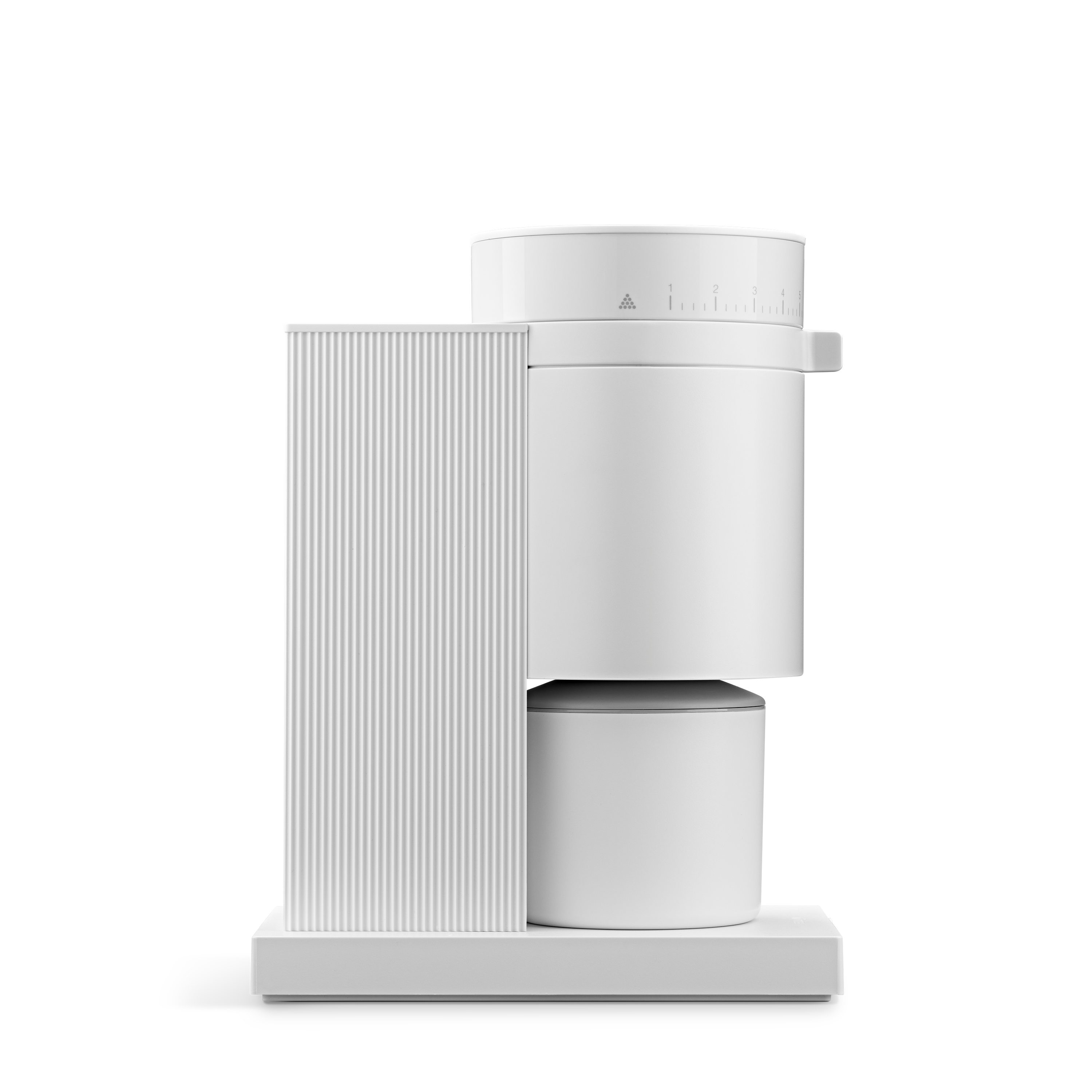 Fellow Opus Allzweckmühle | elektrische Kaffeemühle | matt weiß