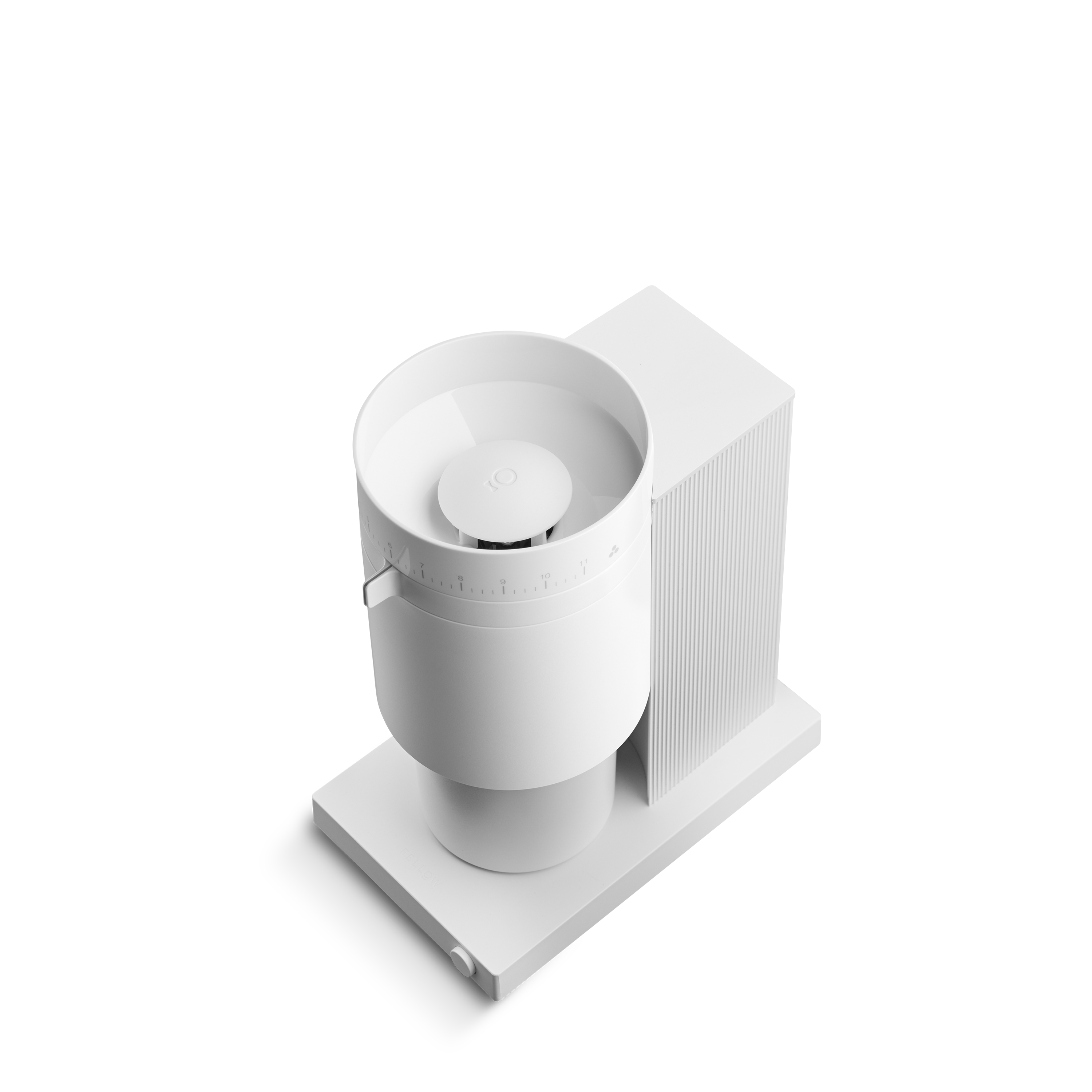 Fellow Opus Allzweckmühle | elektrische Kaffeemühle | matt weiß