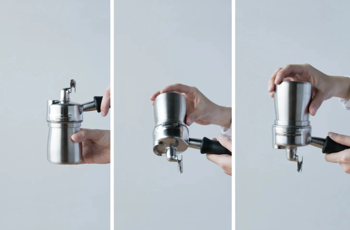 Acaia Portafilter | Dosing cup medium | Kaphiy GmbH