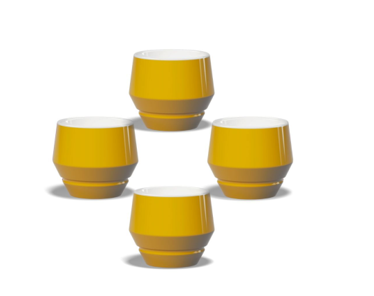 Club House MANIKO Cappuccino 205ml 4 Pieces | Kaphiy GmbH
