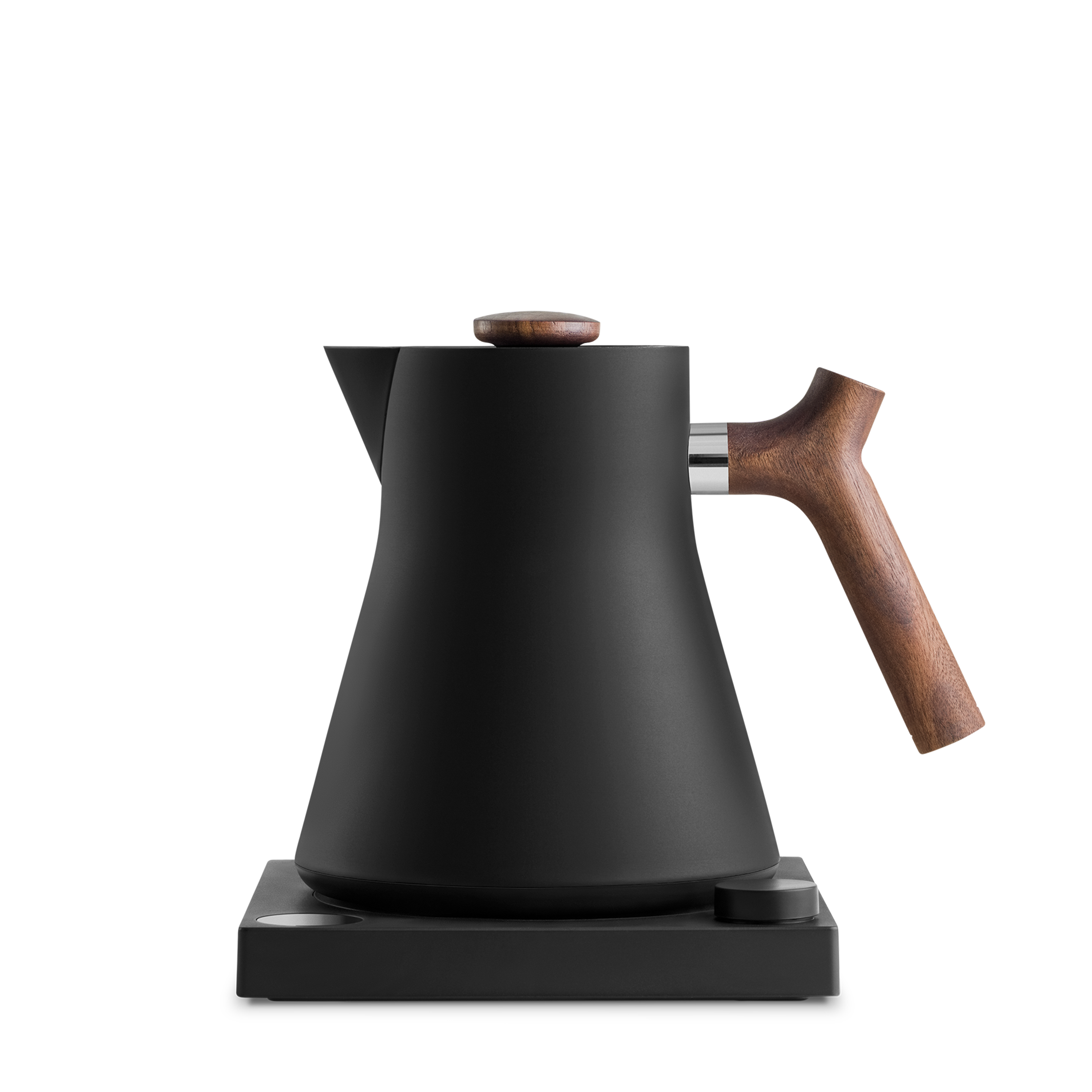 Fellow Corvo EKG 0.9L | Wasserkessel | Schwarz + Walnuss GMBH