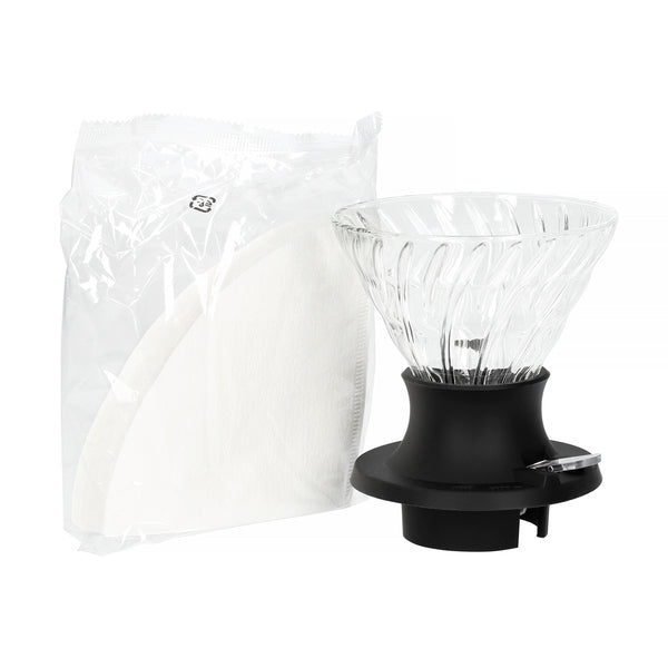 Hario Switch | Immersion Coffee Dripper | Handfilter Kaffeebereiter inkl. Filterpapier