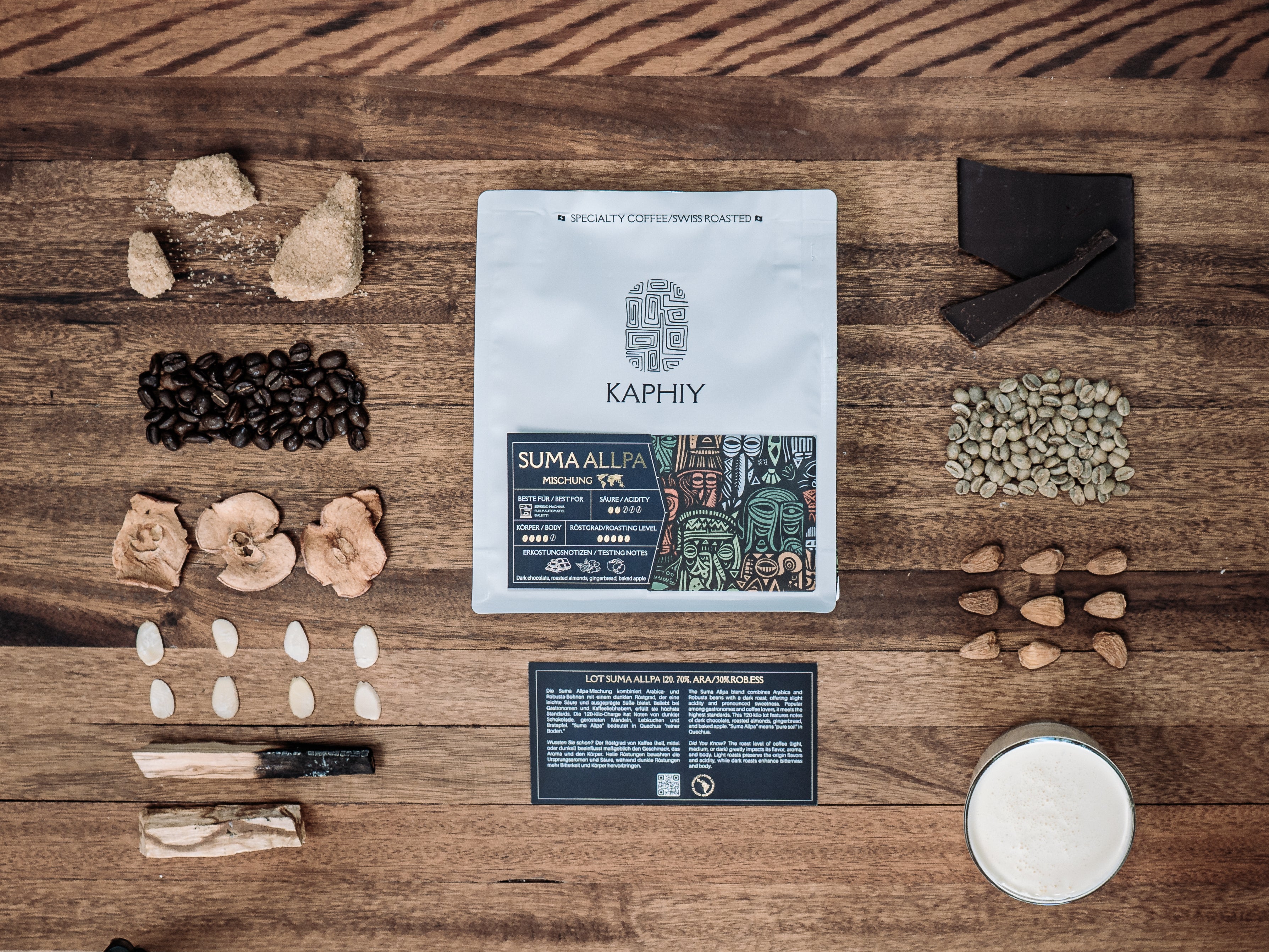 Kaphiy Suma Allpa (Mischung) Bohnen 350g