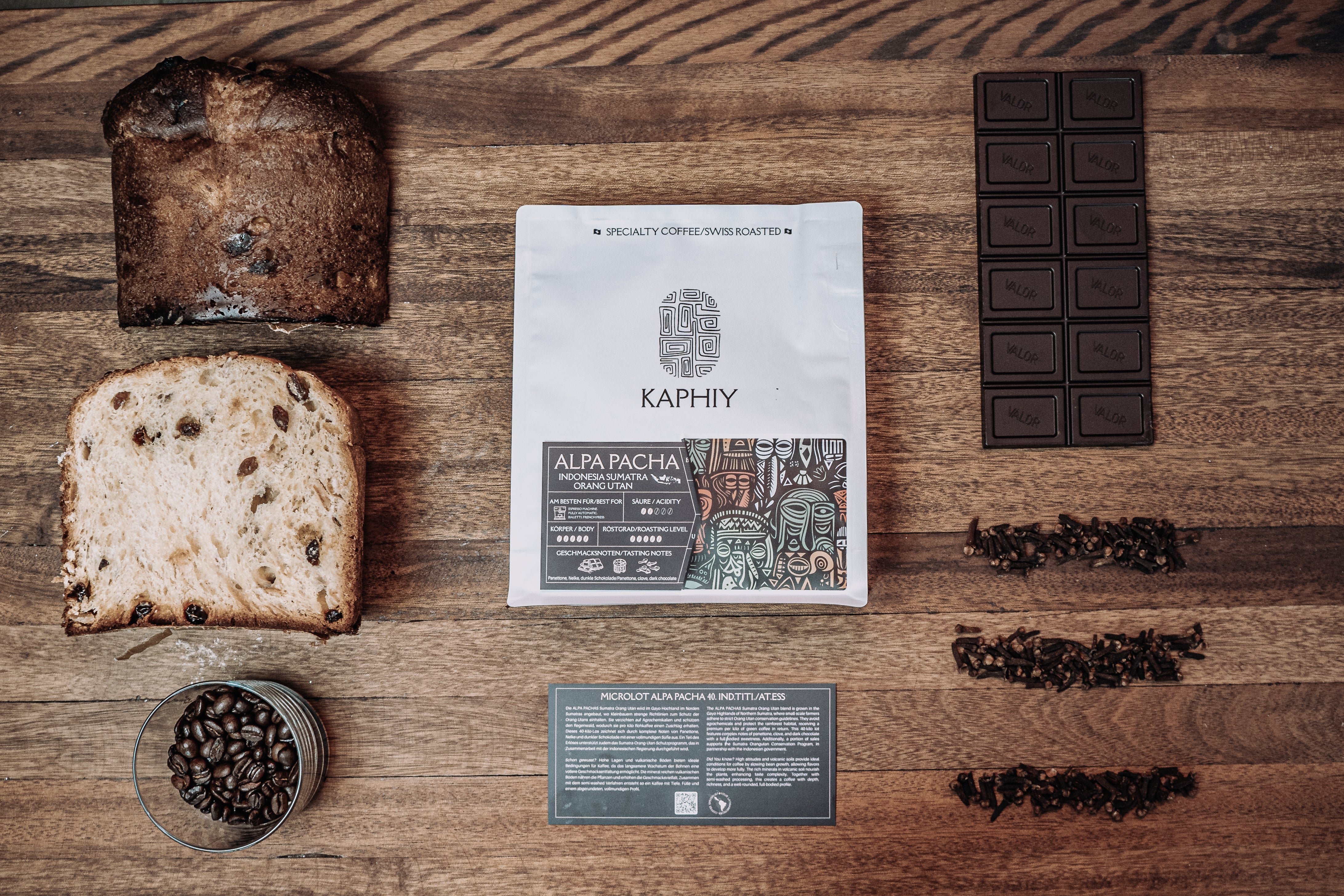 Kaphiy Alpa Pacha (Indonesia) Bohnen 350g