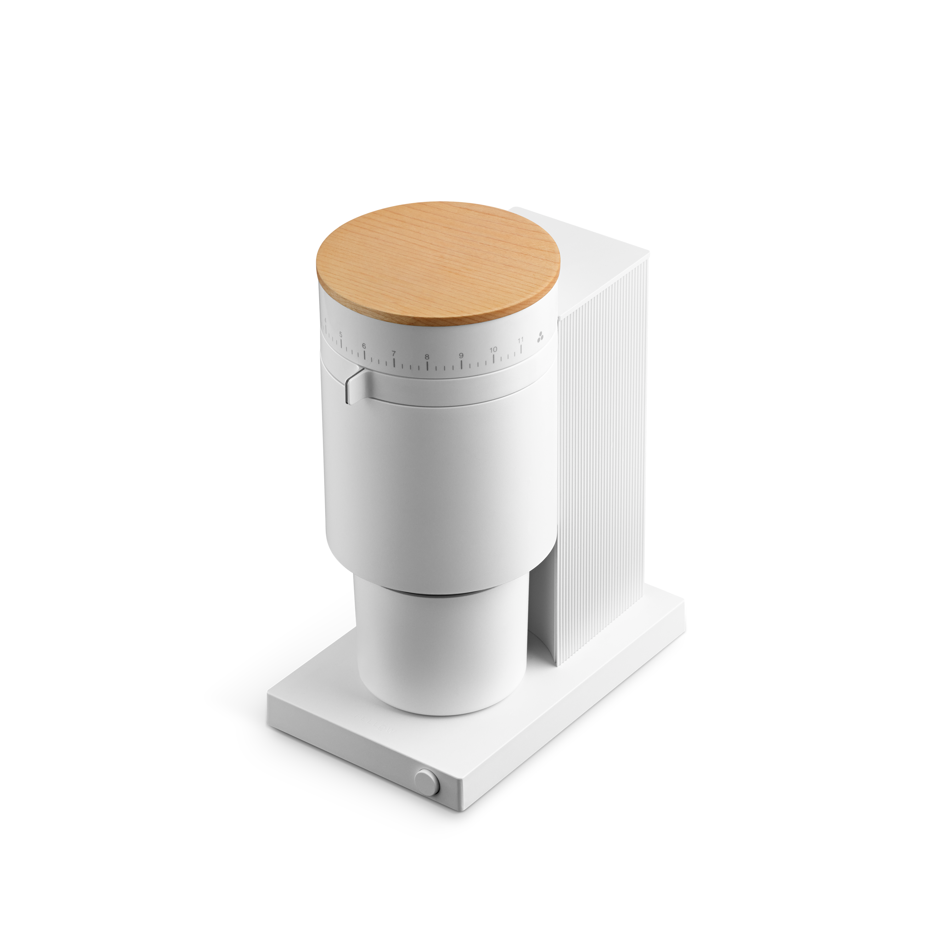 Fellow Opus Allzweckmühle | elektrische Kaffeemühle | matt weiß
