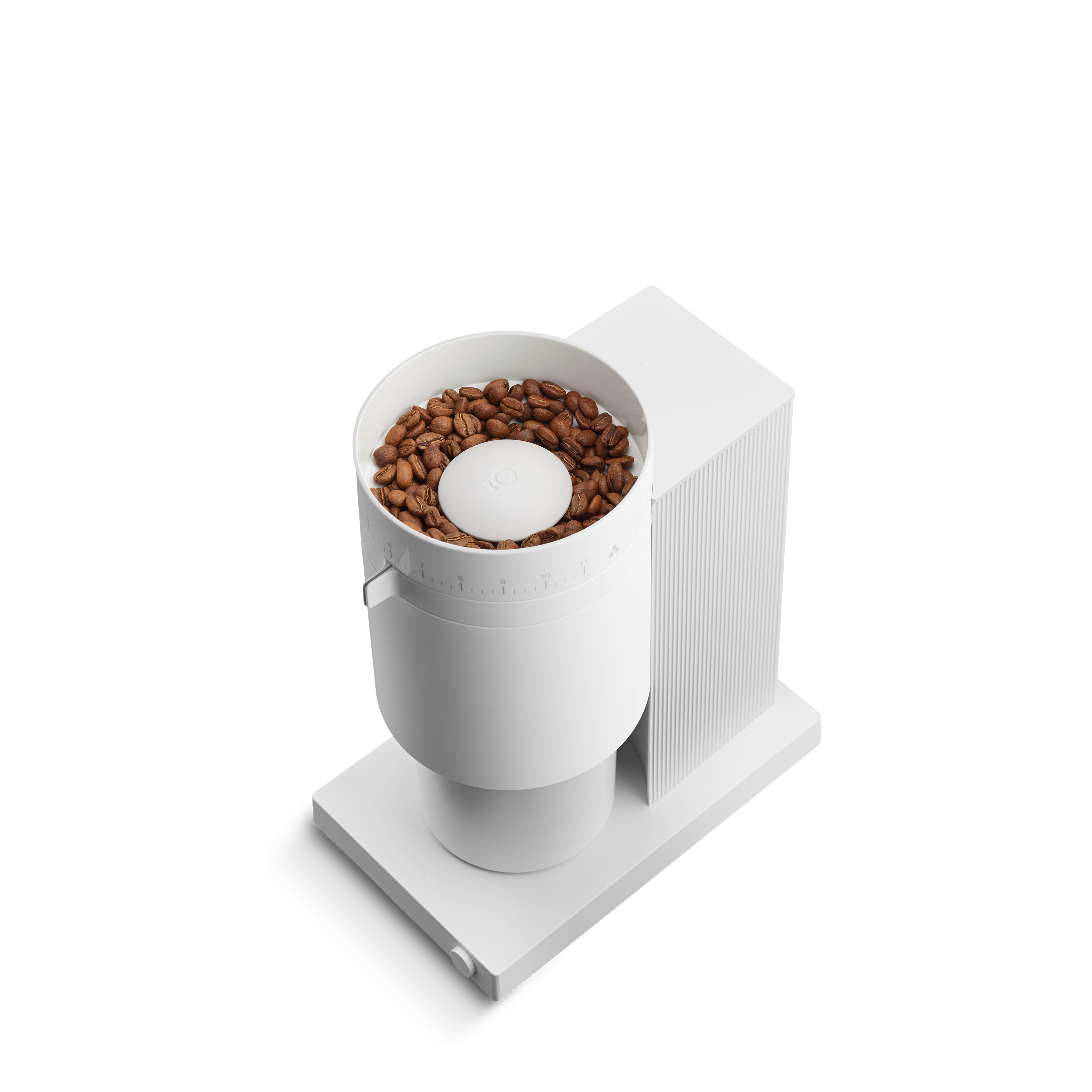 Fellow Opus Allzweckmühle | elektrische Kaffeemühle | matt weiß