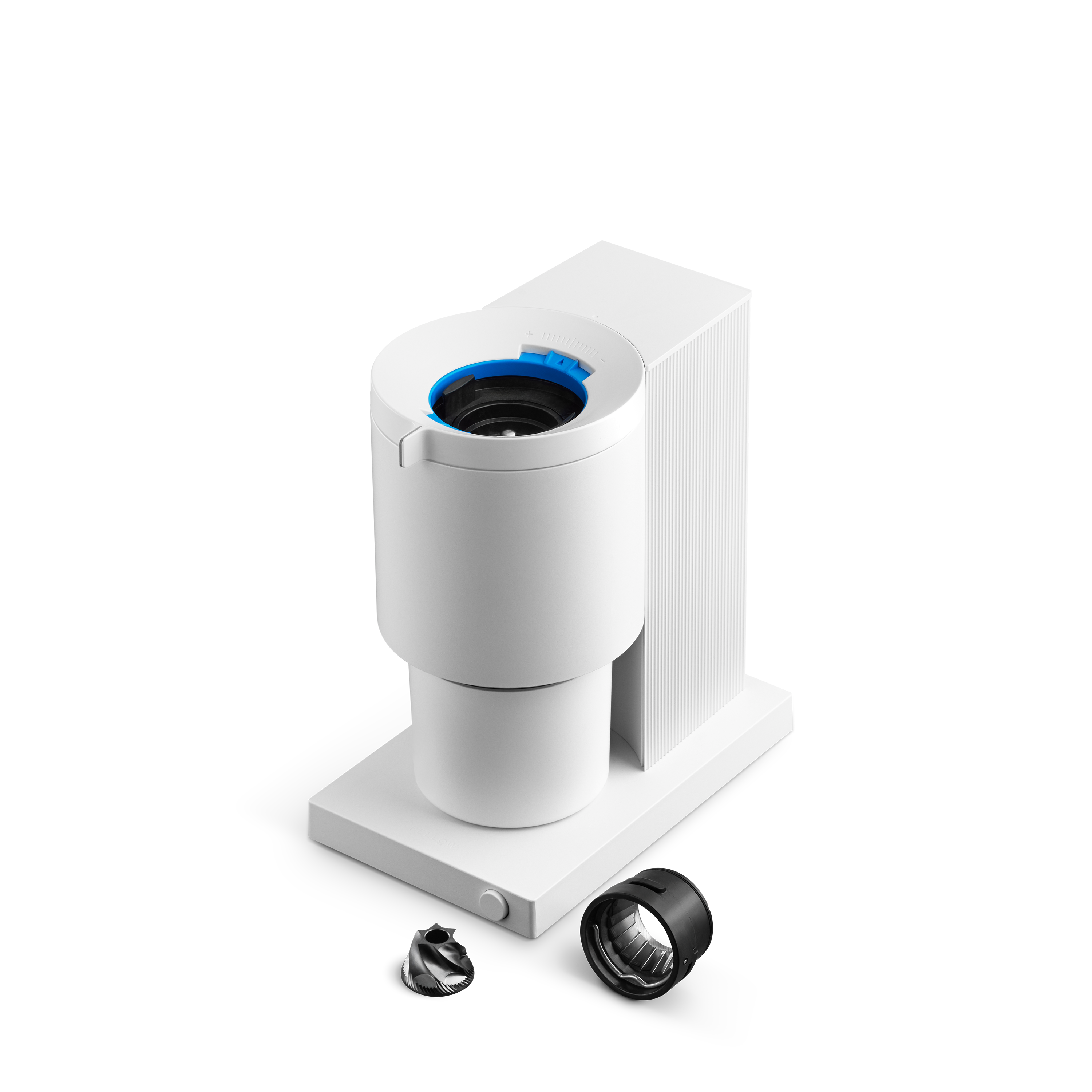 Fellow Opus Allzweckmühle | elektrische Kaffeemühle | matt weiß