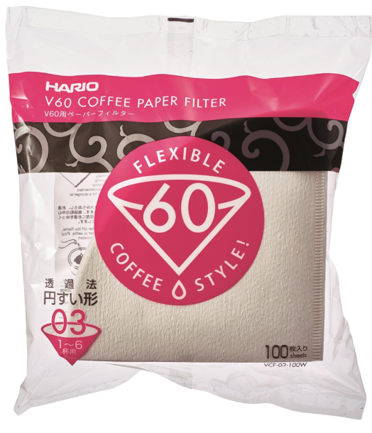 HARIO V60 Papierfilter Größe 03 (JP) | Kaphiy GmbH