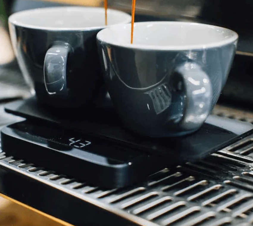 Acaia Lunar weighing plate | Kaphiy GmbH