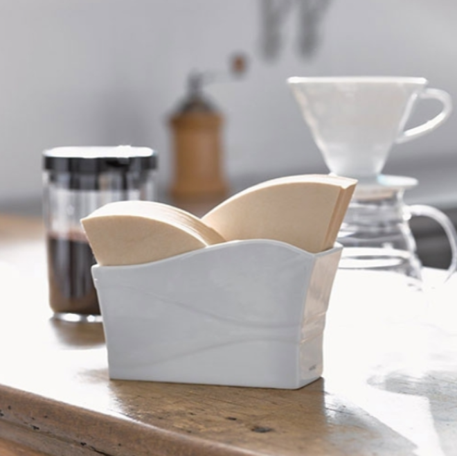 V60 Paper Stand White Ceramic | Kaphiy GmbH