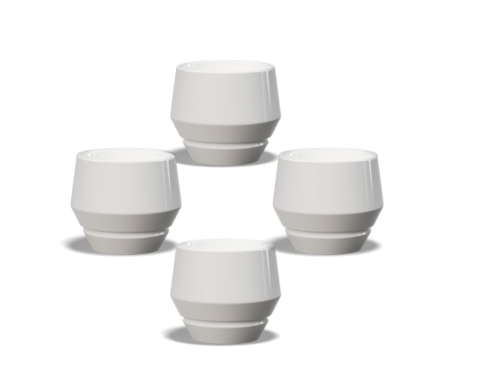 Club House MANIKO Cappuccino 205ml  4 Pieces | Kaphiy GmbH